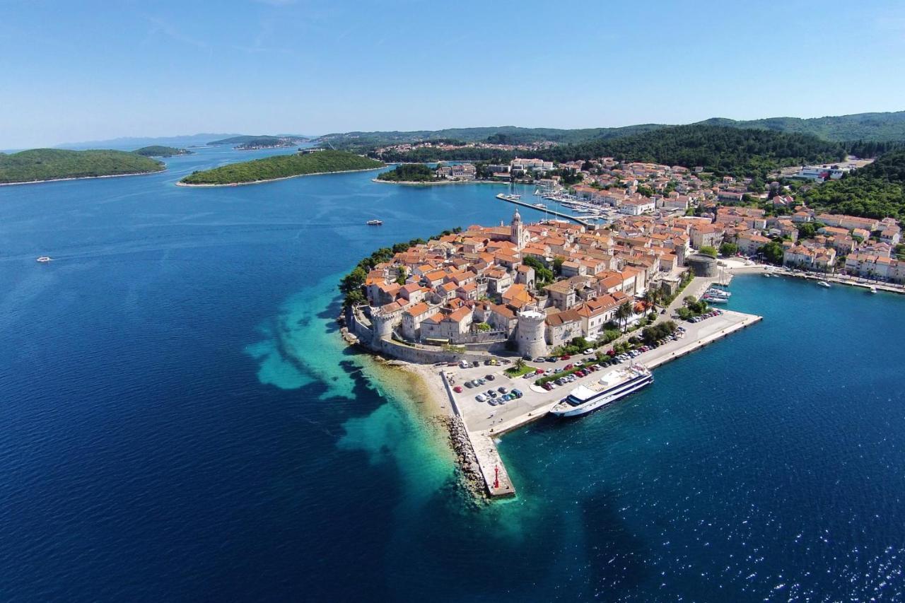 Apartments By The Sea Korcula - 10051 ภายนอก รูปภาพ