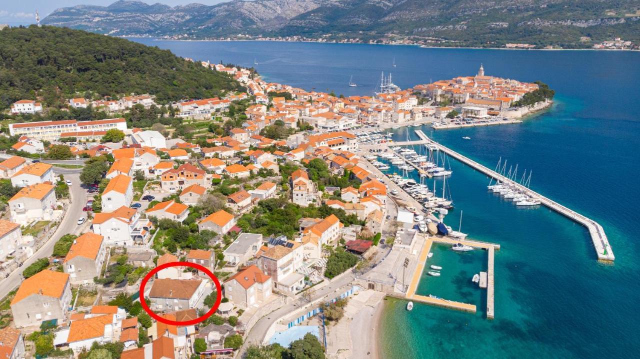 Apartments By The Sea Korcula - 10051 ภายนอก รูปภาพ
